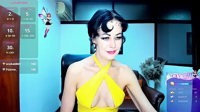 Snapshot of Silvia_Wallec chatting on 02.08.25 Silvia Wallec online show from 02.08.25