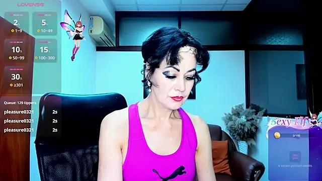 Snapshot of Silvia_Wallec chatting on 02.08.25 Silvia Wallec online show from 02.08.25