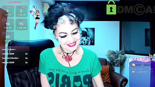 Snapshot of Silvia_Wallec chatting on 02.21.25 Silvia Wallec online show from 02.21.25