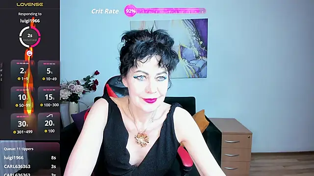 Snapshot of Silvia_Wallec chatting on 05.10.26 Silvia Wallec online show from 05.10.26