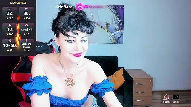 Snapshot of Silvia_Wallec chatting on 05.18.26 Silvia Wallec online show from 05.18.26