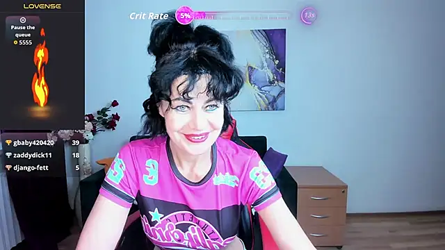 Snapshot of Silvia_Wallec chatting on 06.22.26 Silvia Wallec online show from 06.22.26