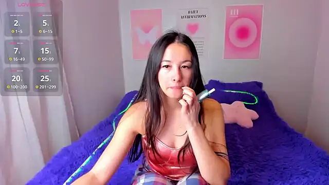 Snapshot of Geisha_Anna chatting on 01.26.25 Geisha Anna online show from 01.26.25