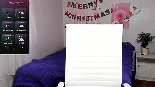 Snapshot of Geisha_Anna chatting on 12.15.25 Geisha Anna online show from 12.15.25