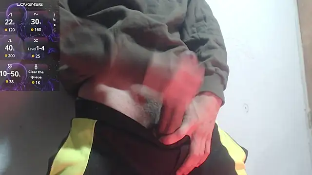 Snapshot of GrayHornyX chatting on 01.11.25 GrayHornyX online show from 01.11.25