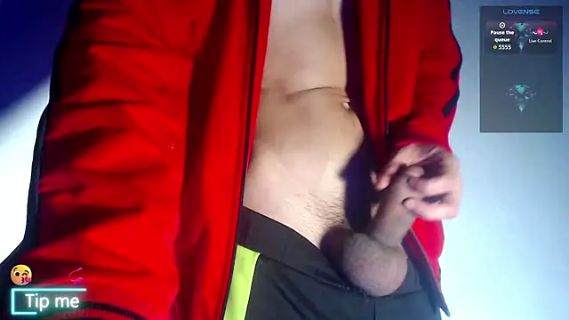 Snapshot of GrayHornyX chatting on 10.01.25 GrayHornyX online show from 10.01.25