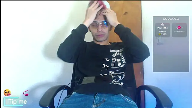 GrayHornyX online show from 02.02.26