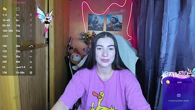 Snapshot of Fiery_Brunette_ chatting on 01.10.25 Fiery Brunette online show from 01.10.25