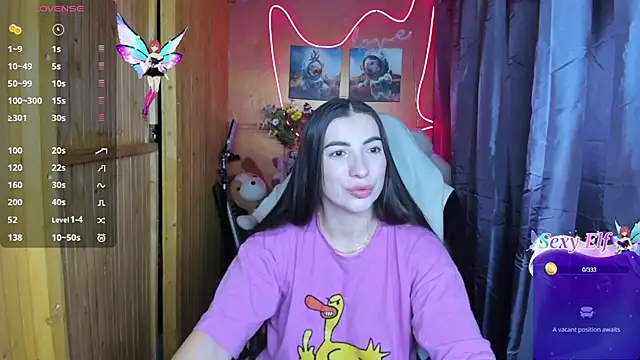 Snapshot of Fiery_Brunette_ chatting on 01.11.25 Fiery Brunette online show from 01.11.25