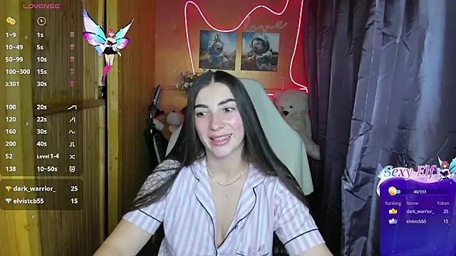 Snapshot of Fiery_Brunette_ chatting on 01.12.25 Fiery Brunette online show from 01.12.25