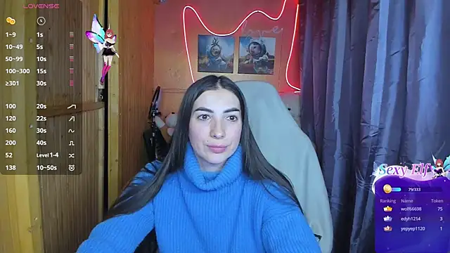 Snapshot of Fiery_Brunette_ chatting on 02.08.25 Fiery Brunette online show from 02.08.25