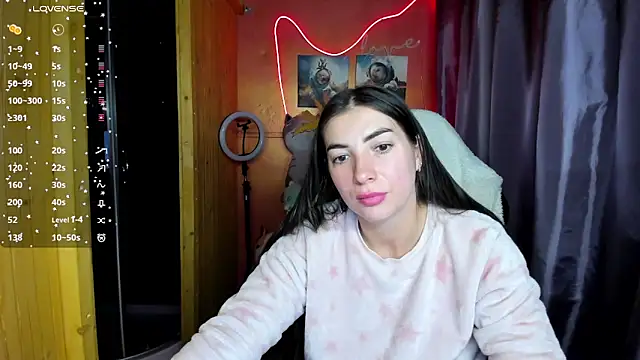 Fiery Brunette  online show from 03.01.26