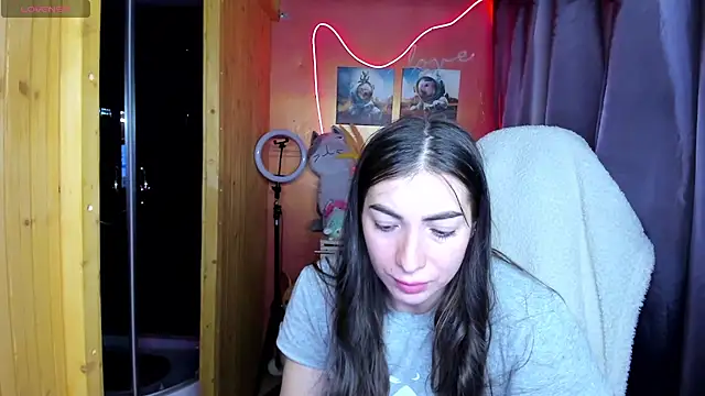 Fiery Brunette  online show from 05.26.26