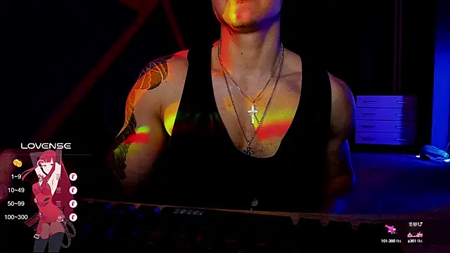 Snapshot of RODARRI chatting on 01.11.25 RODARRI online show from 01.11.25