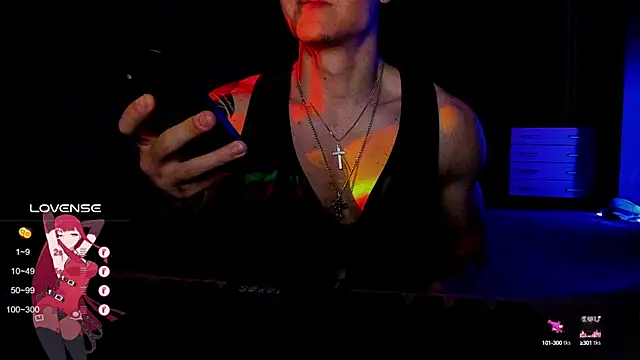 Snapshot of RODARRI chatting on 01.27.25 RODARRI online show from 01.27.25