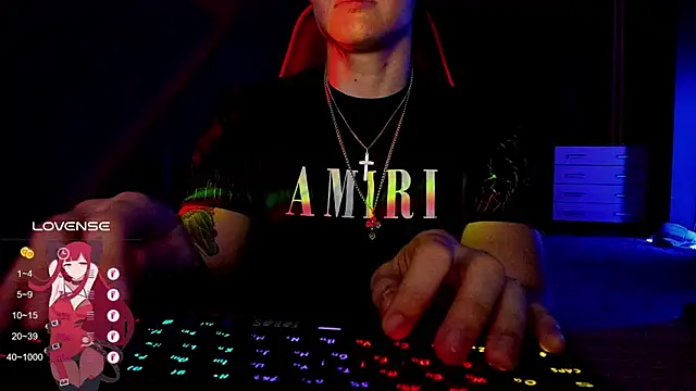 Snapshot of RODARRI chatting on 02.02.25 RODARRI online show from 02.02.25