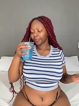 Jazmine-Blue online show from 04.07.26