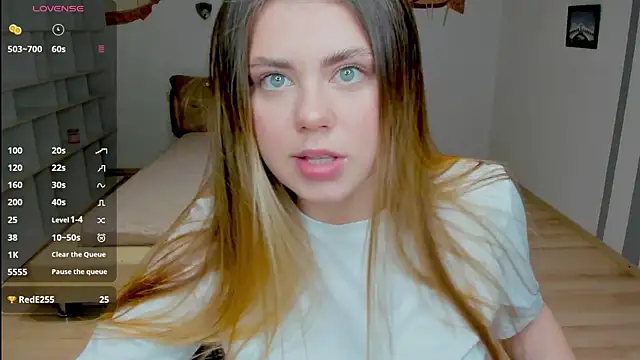 IsabellaBler online show from 03.14.25