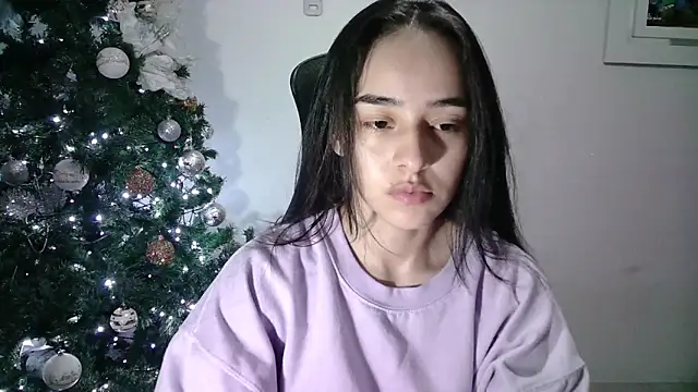 Snapshot of aineangeel chatting on 01.10.25 aineangeel online show from 01.10.25