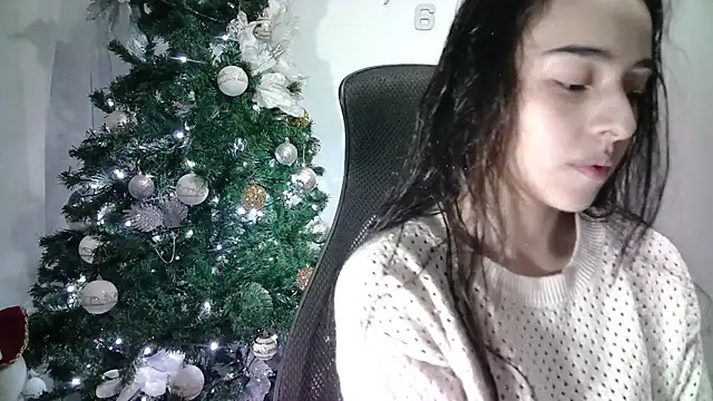 Snapshot of aineangeel chatting on 01.24.25 aineangeel online show from 01.24.25