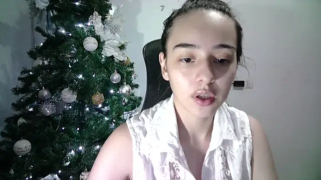 Snapshot of aineangeel chatting on 02.07.25 aineangeel online show from 02.07.25