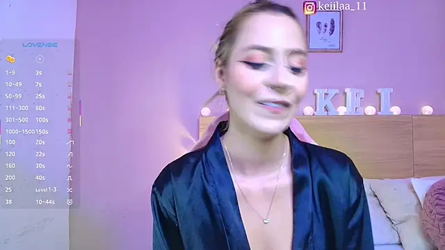 Keidancee online show from 02.14.26