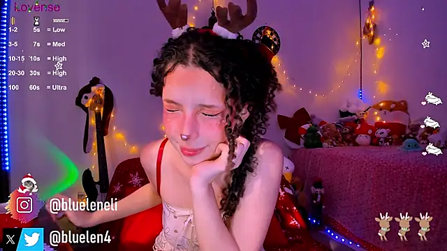 bluelen online show from 12.17.24