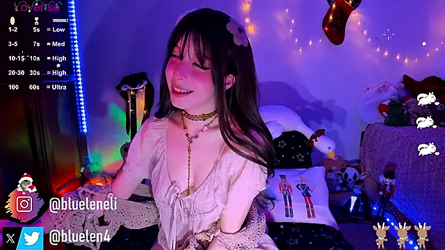 bluelen online show from 01.05.25