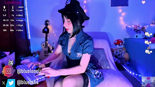 bluelen online show from 01.25.25