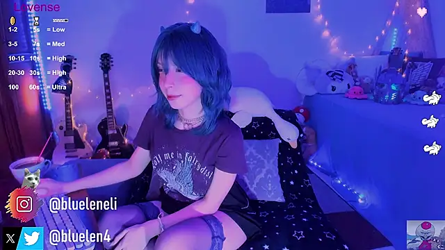 bluelen online show from 02.05.25