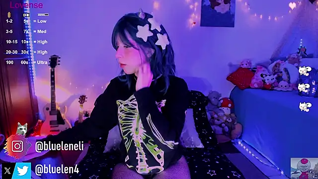 bluelen online show from 02.07.25