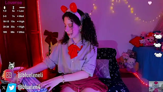 bluelen online show from 02.13.25