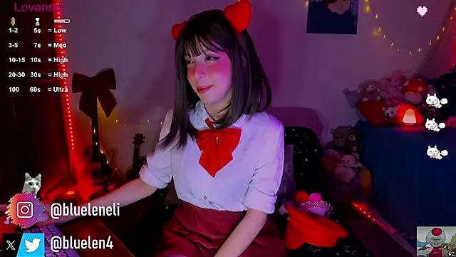 bluelen online show from 02.16.25