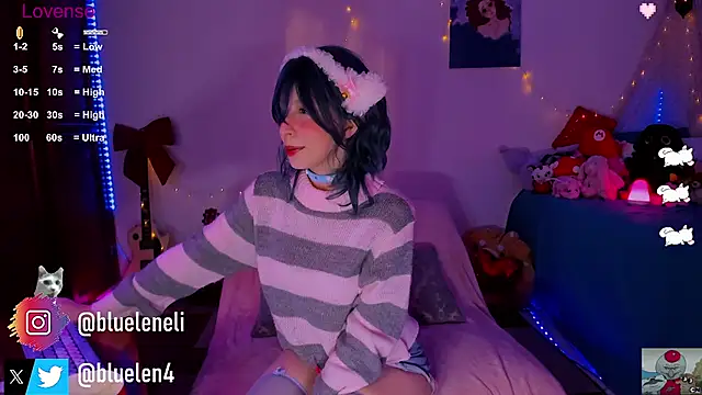 bluelen online show from 02.21.25