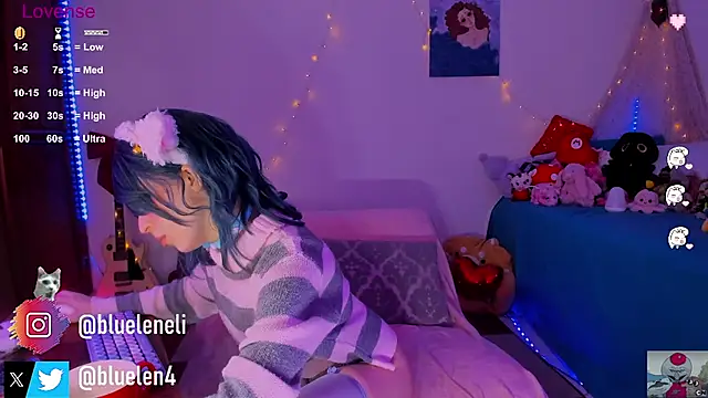 bluelen online show from 02.21.25