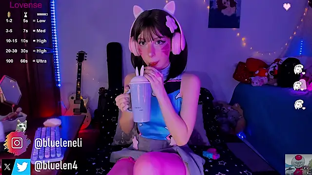 bluelen online show from 03.02.25