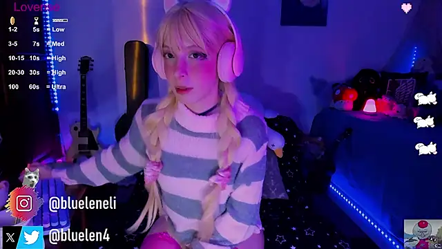 bluelen online show from 03.06.25