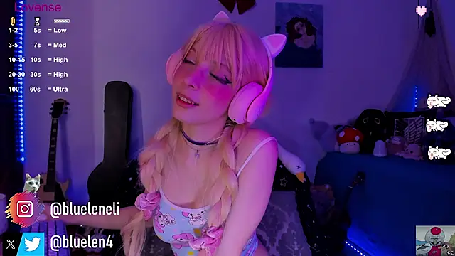 bluelen online show from 03.06.25