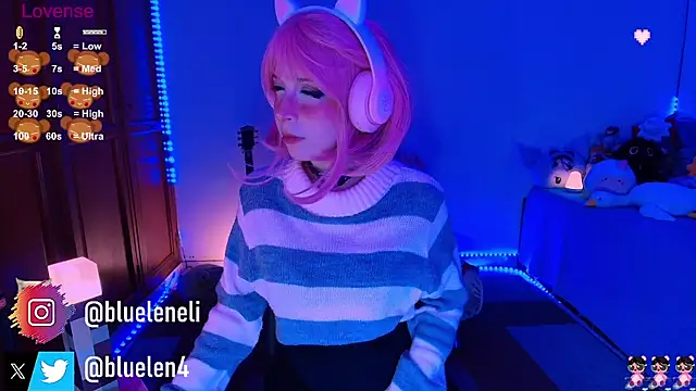 bluelen online show from 09.18.25