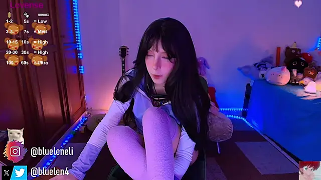 bluelen online show from 09.27.25