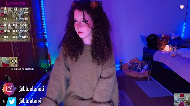 bluelen online show from 11.22.25