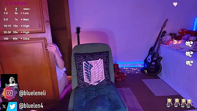 bluelen online show from 02.12.26