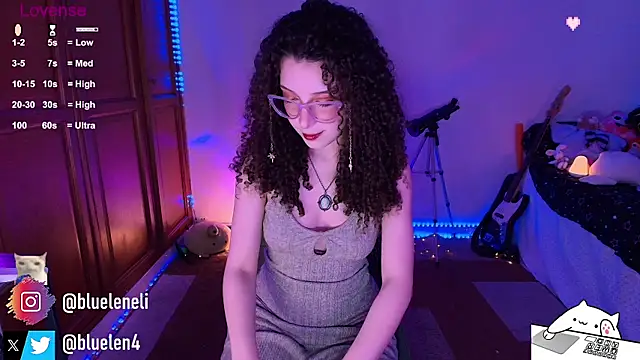 bluelen online show from 05.08.26