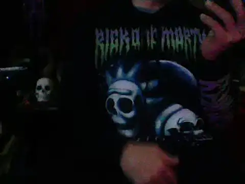 mrdemoncrowly online show from 11.04.25