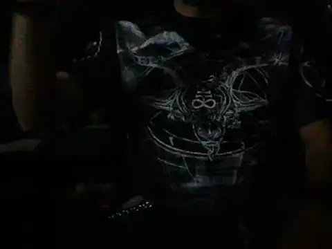 mrdemoncrowly online show from 03.15.26