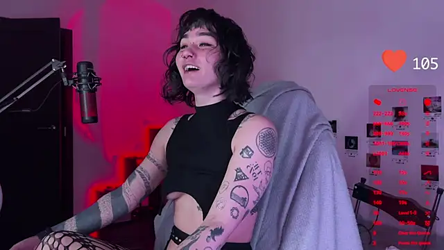 Snapshot of deadlysweet chatting on 12.08.24 deadlysweet online show from 12.08.24