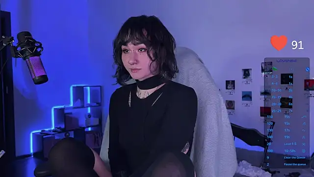 Snapshot of deadlysweet chatting on 12.15.24 deadlysweet online show from 12.15.24