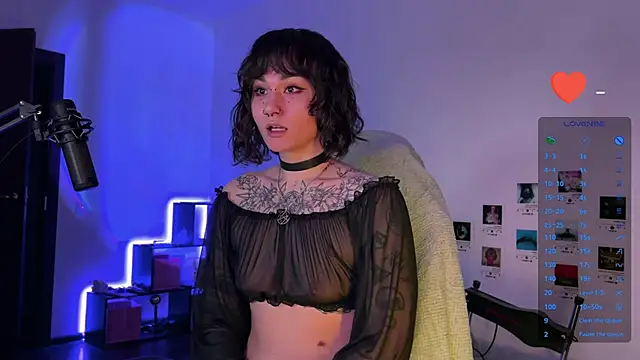 Snapshot of deadlysweet chatting on 12.20.24 deadlysweet online show from 12.20.24