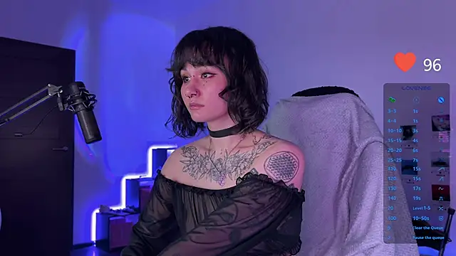 Snapshot of deadlysweet chatting on 12.28.24 deadlysweet online show from 12.28.24