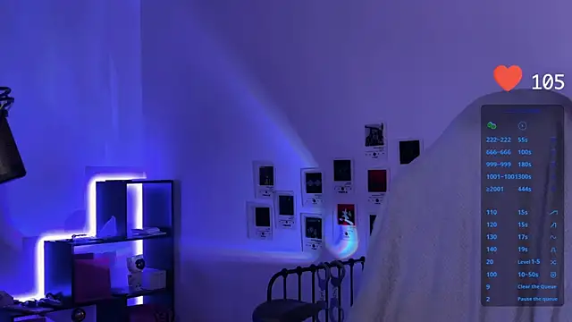 Snapshot of deadlysweet chatting on 12.29.24 deadlysweet online show from 12.29.24